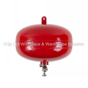 Automatic Fire Extinguisher Dry Powder 6kg